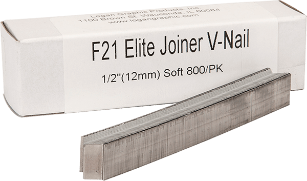 F21 1/2" V-Nail Strips for Soft Wood