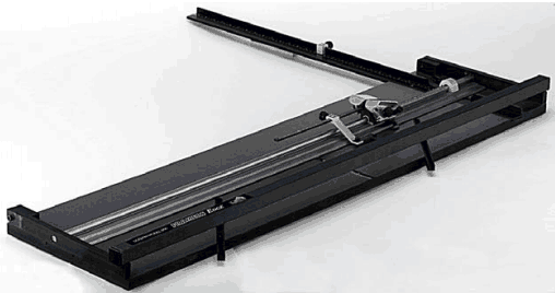 Figure K-1: High-end mat cutters like the Framer's Edge are designed for heavy duty frame shop use.