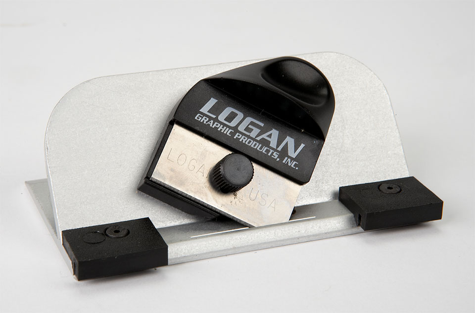 Logan Board Mounted Mat Cutters #350 : Compact Elite