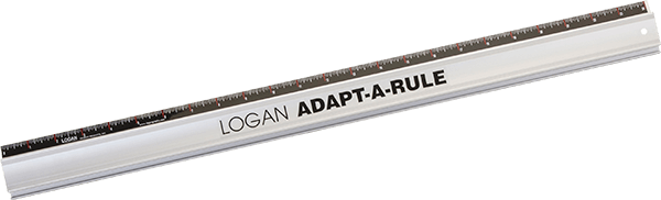 LOGAN si adattano-A-regola 24" per l'uso con LOGAN Mount Cutter 