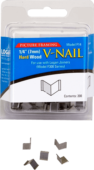 F14 1/4" V-Nail for Hard Wood