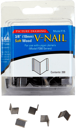 F15 3/8" V-Nail for Soft Wood