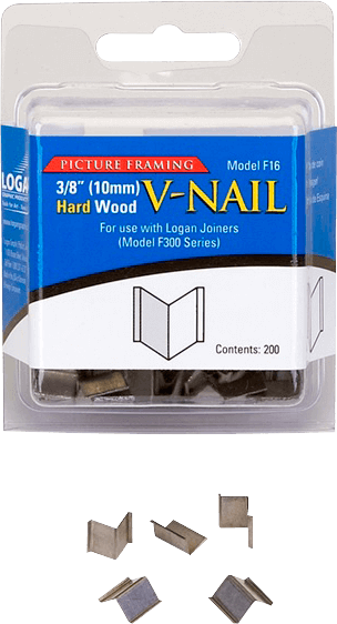 F16 3/8" V-Nail for Hard Wood