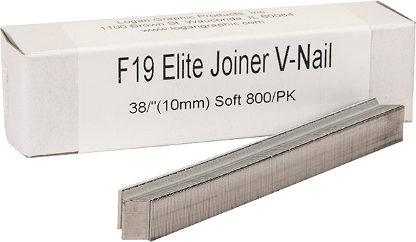 F19 3/8" V-Nail Strips for Soft Wood
