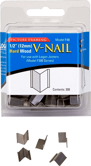 F48 1/2" V-Nail for Hard Wood
